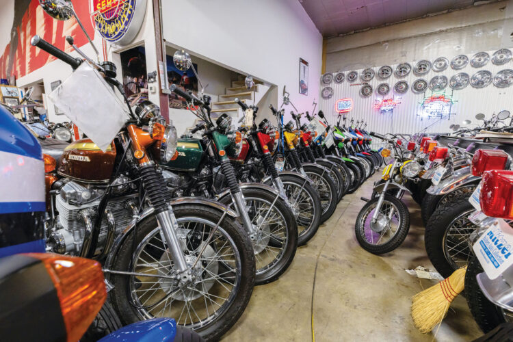 Refine Your Motorcycle Collection